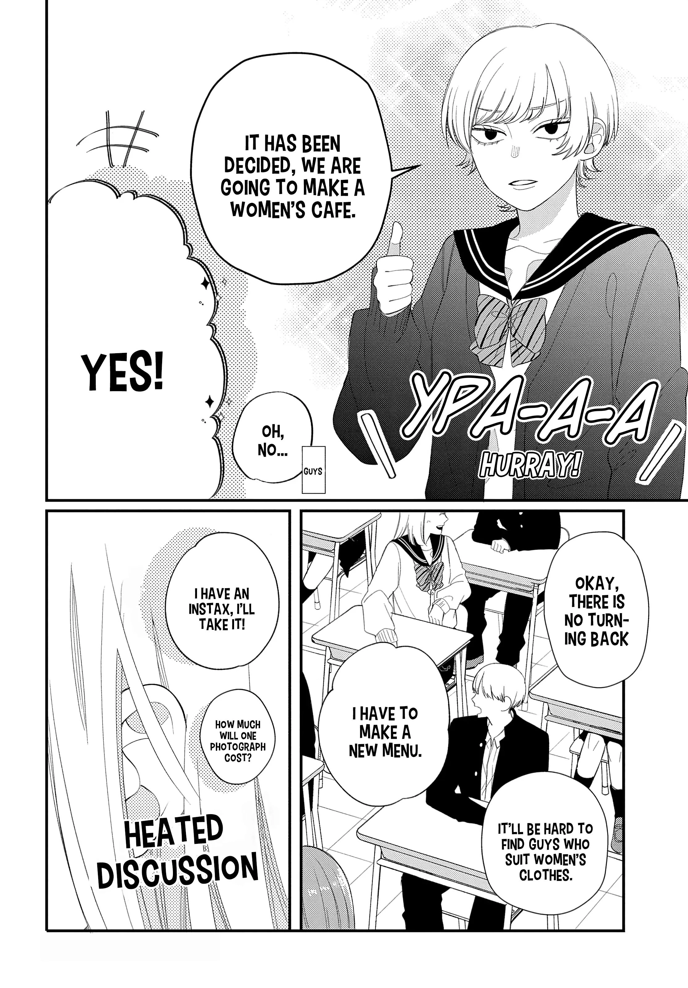 Megane, Tokidoki, Yankee-kun Chapter 19 6